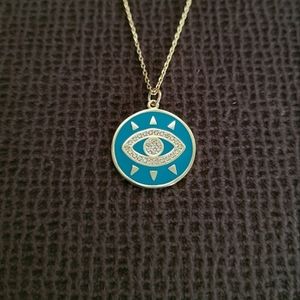 Stella Rose🌹Evil😈 Eye👁 Pendant Necklace - NWT